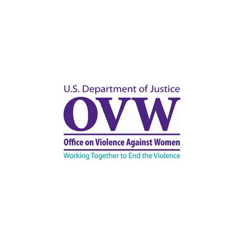 Office on Violence Against Women logo